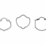 Mirror Frames wall dxf File