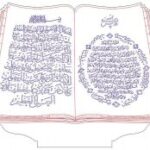 Islamic  3D LED Night Light Free Vector