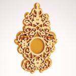 Laser Cutting Frame Shelf DXF File
