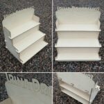 Decorative Stair Step Shelf Organizer 6 Mm Free Vector