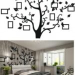 Tree Photo frame Free Vector