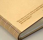 Lliving Hinge Book Cover Laser Cut Free Vector