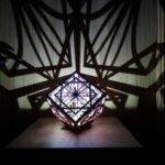 Laser Cut Cube Lamp Free Vector
