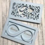 Laser Cut Wedding Box For Engagement Rings Free Vector