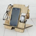 Laser Cut Docking Station Template Free Vector