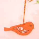Laser Cut Sparrow Cutout Free Vector