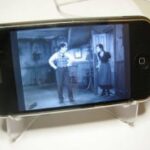 Laser Cut DIY Phone Stand DXF File