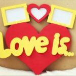 Love Is Laser Cut Free Vector