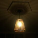 Laser Cut Basic Lampshade 4mm Plywood DXF File