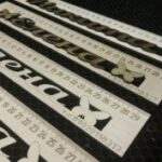 Laser Cut Wooden Rulers 3mm Free Vector