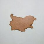 Laser Cut Bulgaria Wood Cutout Unfinished Craft Free Vector
