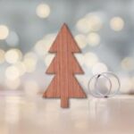 Laser Cut Christmas Tree Cutout Holiday Unfinished Wood Shape Free Vector