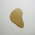 Laser Cut Elephant Ear Wood Blank Cutout Free Vector