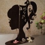 Laser Cut Girls Jewelry Stand PDF File