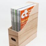 Laser Cut Magazine Holder Magazine Organizer Free Vector