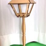Street Lantern Free Vector