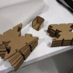 Laser Cut Cardboard Corners