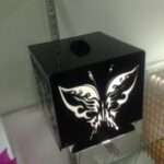Luminaria Caixa dxf File