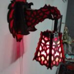 Dragon Lamp 3 Mm Free Vector