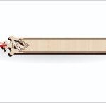 Laser Cut Custom Designe Wooden Bookmark