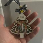 Laser Cut Shaker Ornament