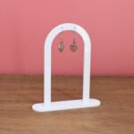 Laser Cut Arch Earring Display Stand Earring Holder