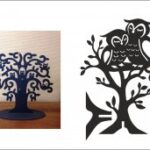 Owl Jewellery Tree – Hanger Free Vector