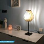 Lamp Laser Cutting Free Vector