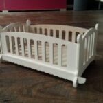 Doll Bed 253x139mm Free Vector