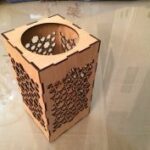 Candles Holder DXF File