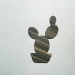 Laser Cut Cactus Shape Unfinished Wood Cutout Free Vector