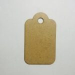 Laser Cut Wood Gift Tag Unfinished Cutout Shape Free Vector