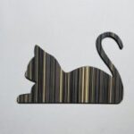 Laser Cut Cat Wood Cutout Unfinished Craft Free Vector