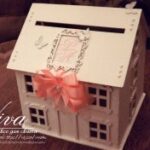 Laser Cutting Wedding Card Box  Free Vector