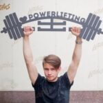 Powerlifting Medal Hanger Display Laser Cutting Template Free Vector