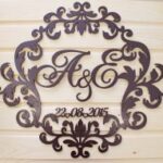 Laser Cut Decorative Wedding Invitations Souvenirs Free Vector