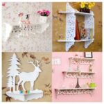 Laser Cut Shelves and Racks Free Vector