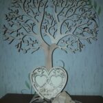 Laser Cut Wishtree Free Vector