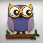Laser Cut Owl Wall Decor Free Vector