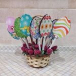 Laser Cut Easter Toppers Plywood Free Vector