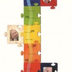 Laser Cut Jigsaw Puzzle Photo Frame Height Chart Free Vector