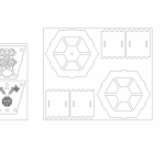 Lampada Tattoo dxf File