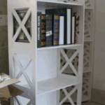 Laser Cut Bookshelf Template Free Vector