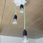 Laser Cut Ceiling Lamp 3mm Plywood SVG File
