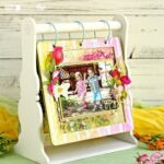 Laser Cut Desktop Photo Stand Free Vector