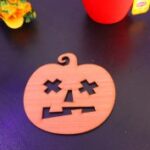 Laser Cut Halloween Drink Coasters DXF File