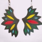 Laser Cut Butterfly Earrings Jewelry SVG File