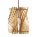 Laser Cut Spiral Light Lamp Free Vector