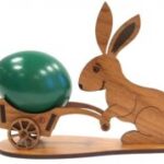 Easter Bunny Rabbit Laser Cut Plans Free Vector
