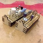 Laser Cut Tool Organizer PDF File